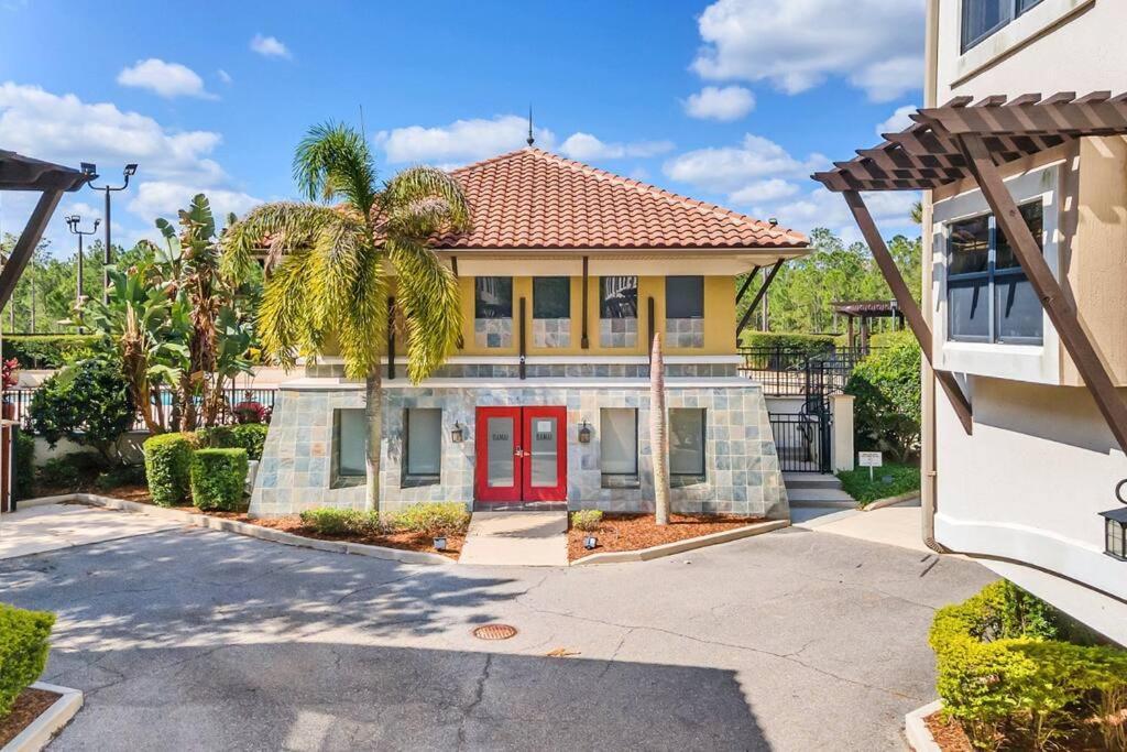 Cozy & Elegant 4Br Enchanted Townhouse - 1 Mile To Disney With Resort Pool, Gym, & Jacuzzi Orlando Exteriör bild