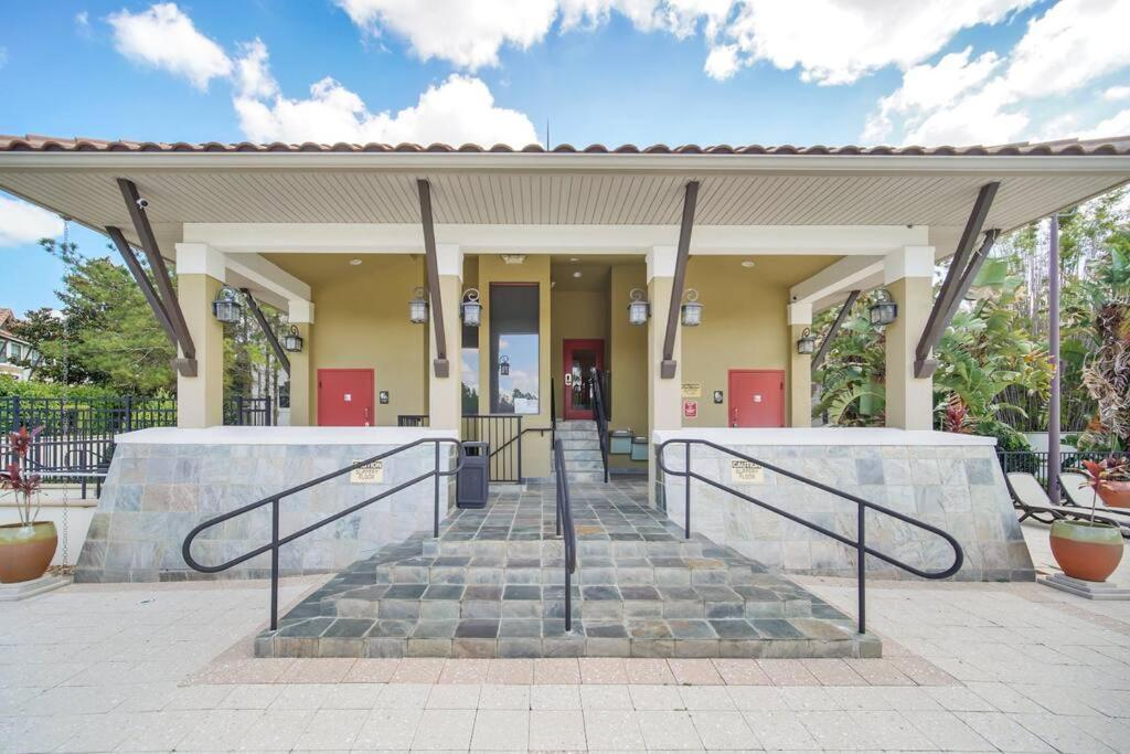Cozy & Elegant 4Br Enchanted Townhouse - 1 Mile To Disney With Resort Pool, Gym, & Jacuzzi Orlando Exteriör bild