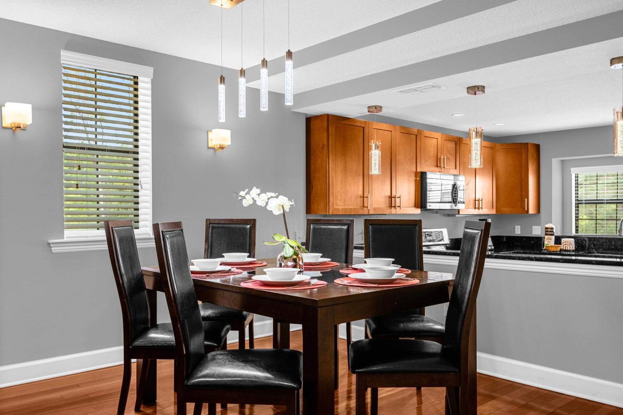 Cozy & Elegant 4Br Enchanted Townhouse - 1 Mile To Disney With Resort Pool, Gym, & Jacuzzi Orlando Exteriör bild