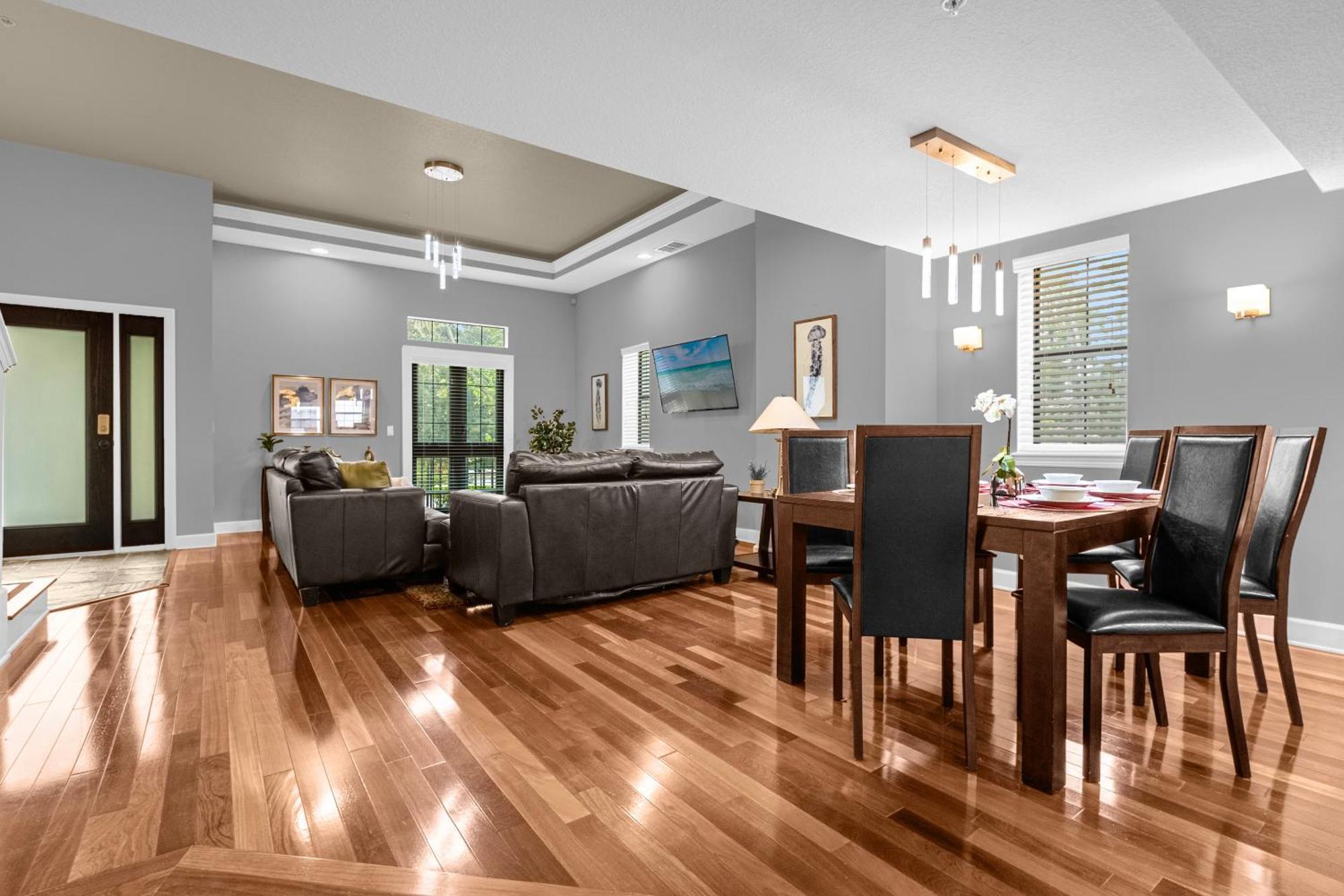 Cozy & Elegant 4Br Enchanted Townhouse - 1 Mile To Disney With Resort Pool, Gym, & Jacuzzi Orlando Exteriör bild