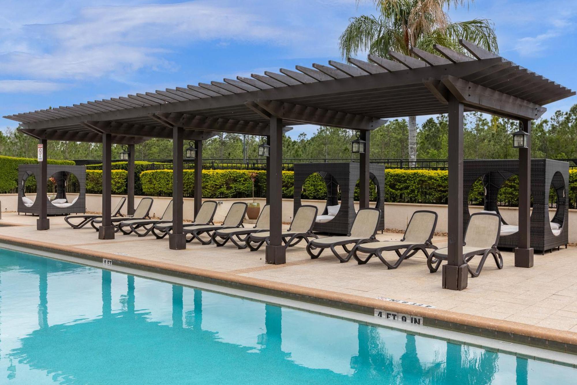 Cozy & Elegant 4Br Enchanted Townhouse - 1 Mile To Disney With Resort Pool, Gym, & Jacuzzi Orlando Exteriör bild