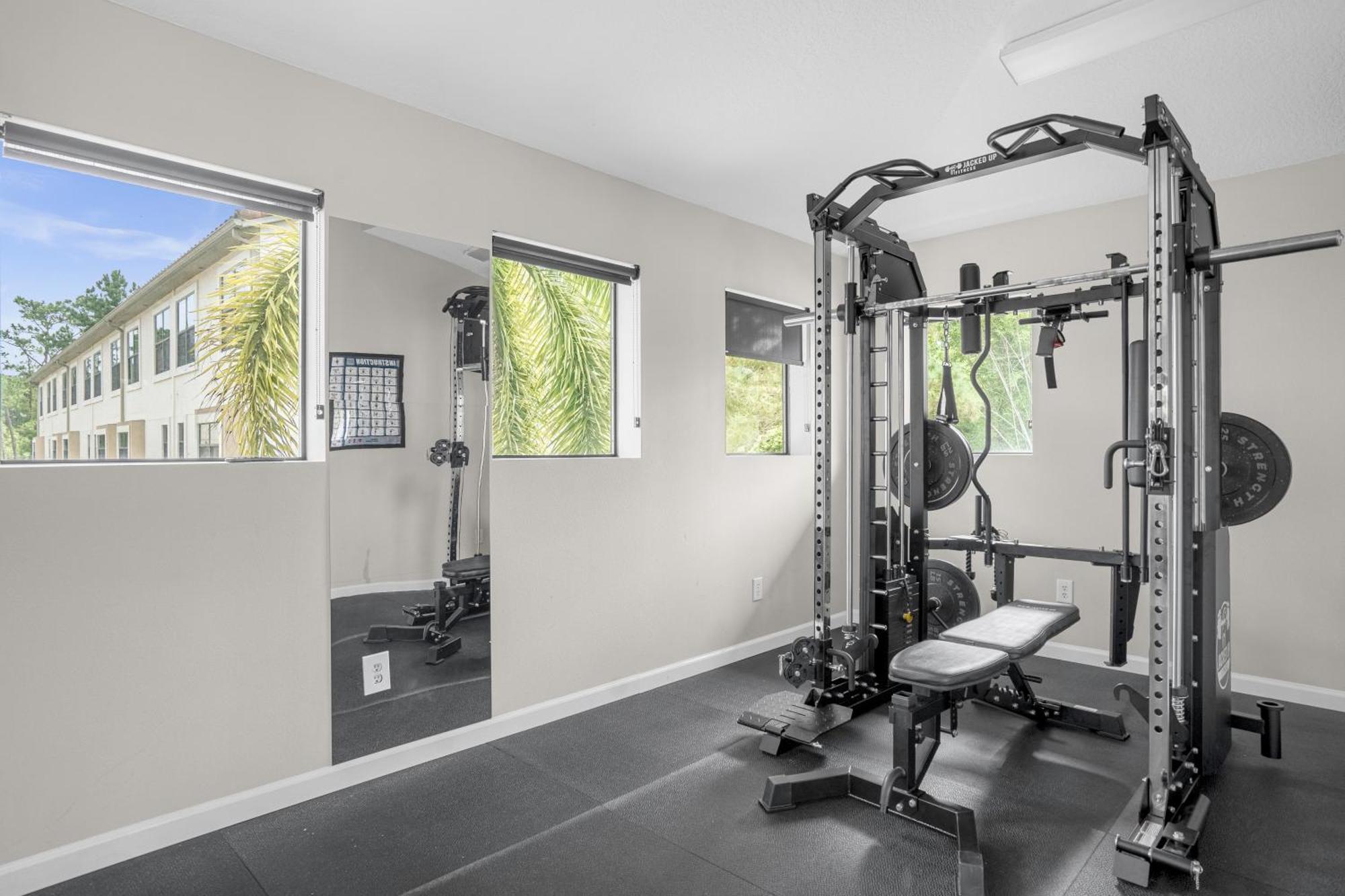 Cozy & Elegant 4Br Enchanted Townhouse - 1 Mile To Disney With Resort Pool, Gym, & Jacuzzi Orlando Exteriör bild