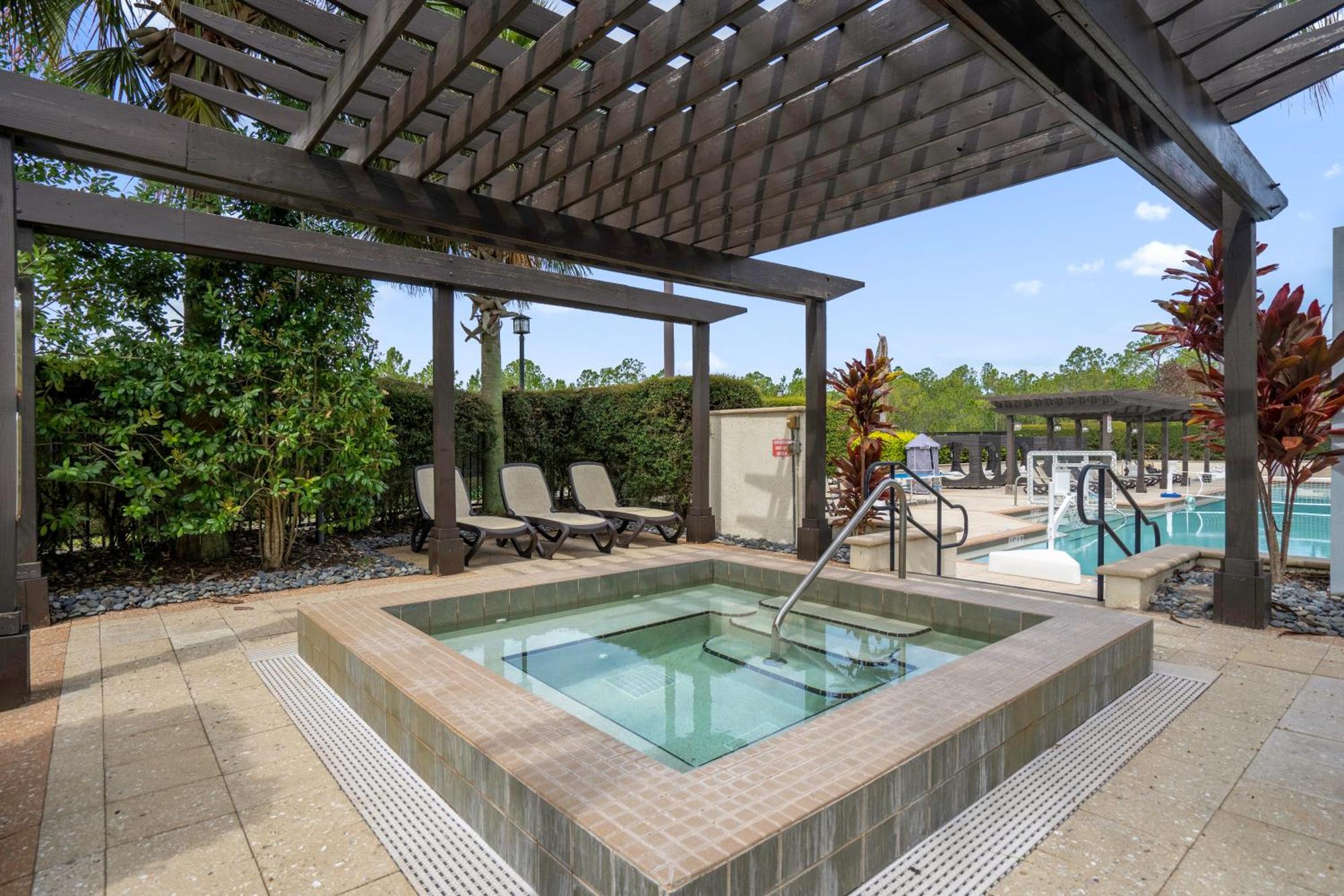 Cozy & Elegant 4Br Enchanted Townhouse - 1 Mile To Disney With Resort Pool, Gym, & Jacuzzi Orlando Exteriör bild