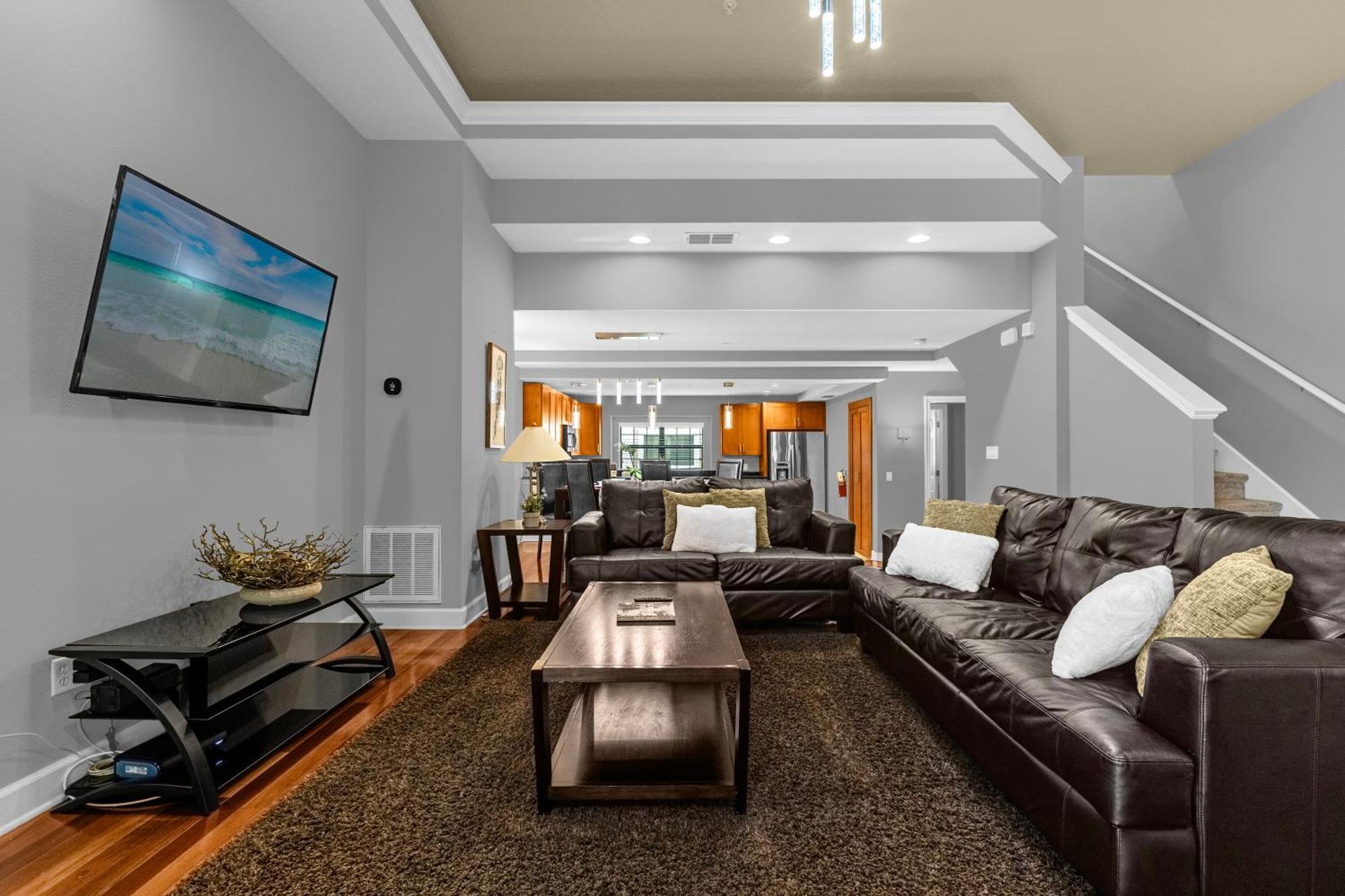 Cozy & Elegant 4Br Enchanted Townhouse - 1 Mile To Disney With Resort Pool, Gym, & Jacuzzi Orlando Exteriör bild