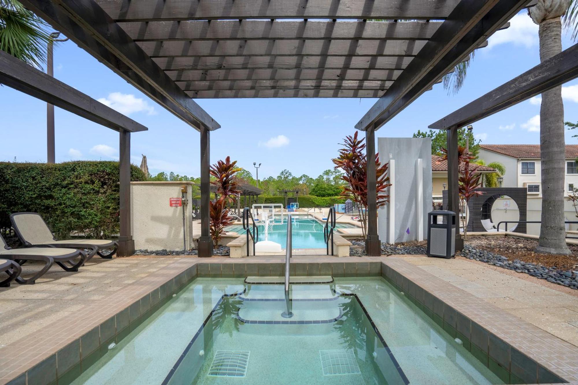 Cozy & Elegant 4Br Enchanted Townhouse - 1 Mile To Disney With Resort Pool, Gym, & Jacuzzi Orlando Exteriör bild