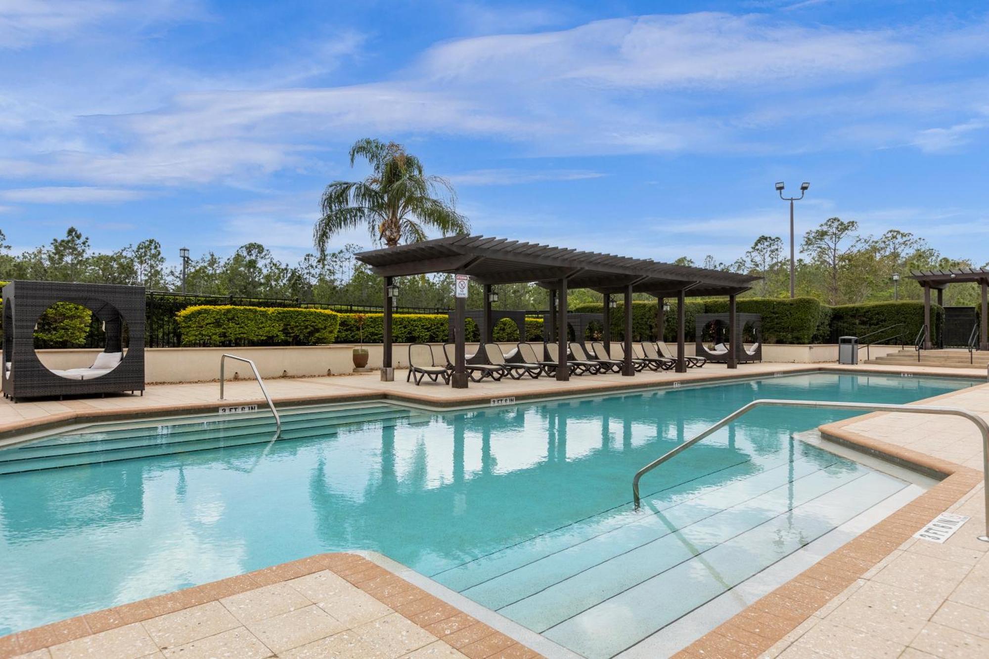 Cozy & Elegant 4Br Enchanted Townhouse - 1 Mile To Disney With Resort Pool, Gym, & Jacuzzi Orlando Exteriör bild