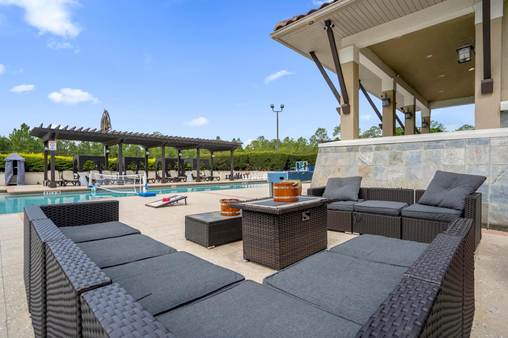 Cozy & Elegant 4Br Enchanted Townhouse - 1 Mile To Disney With Resort Pool, Gym, & Jacuzzi Orlando Exteriör bild