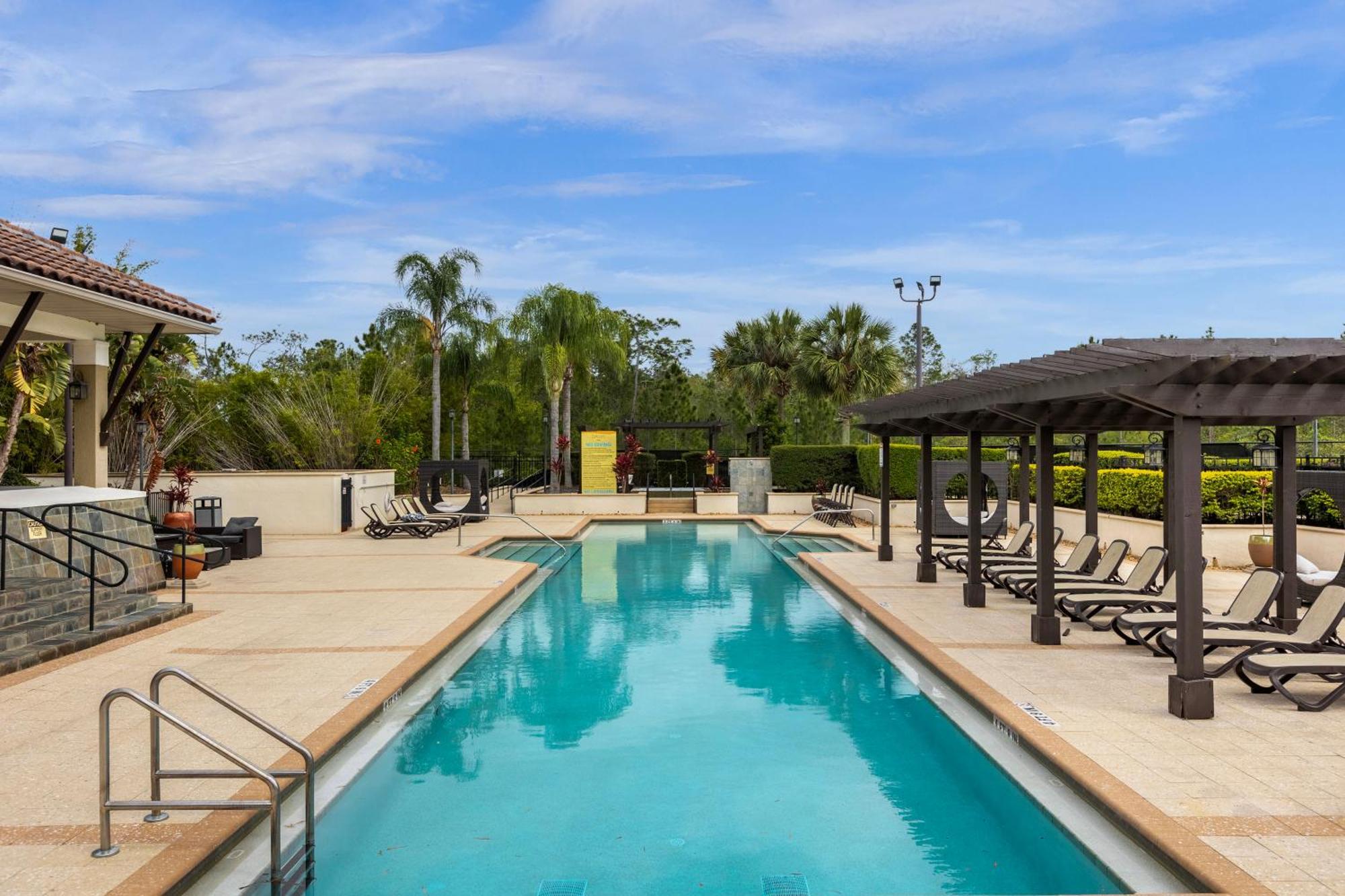 Cozy & Elegant 4Br Enchanted Townhouse - 1 Mile To Disney With Resort Pool, Gym, & Jacuzzi Orlando Exteriör bild