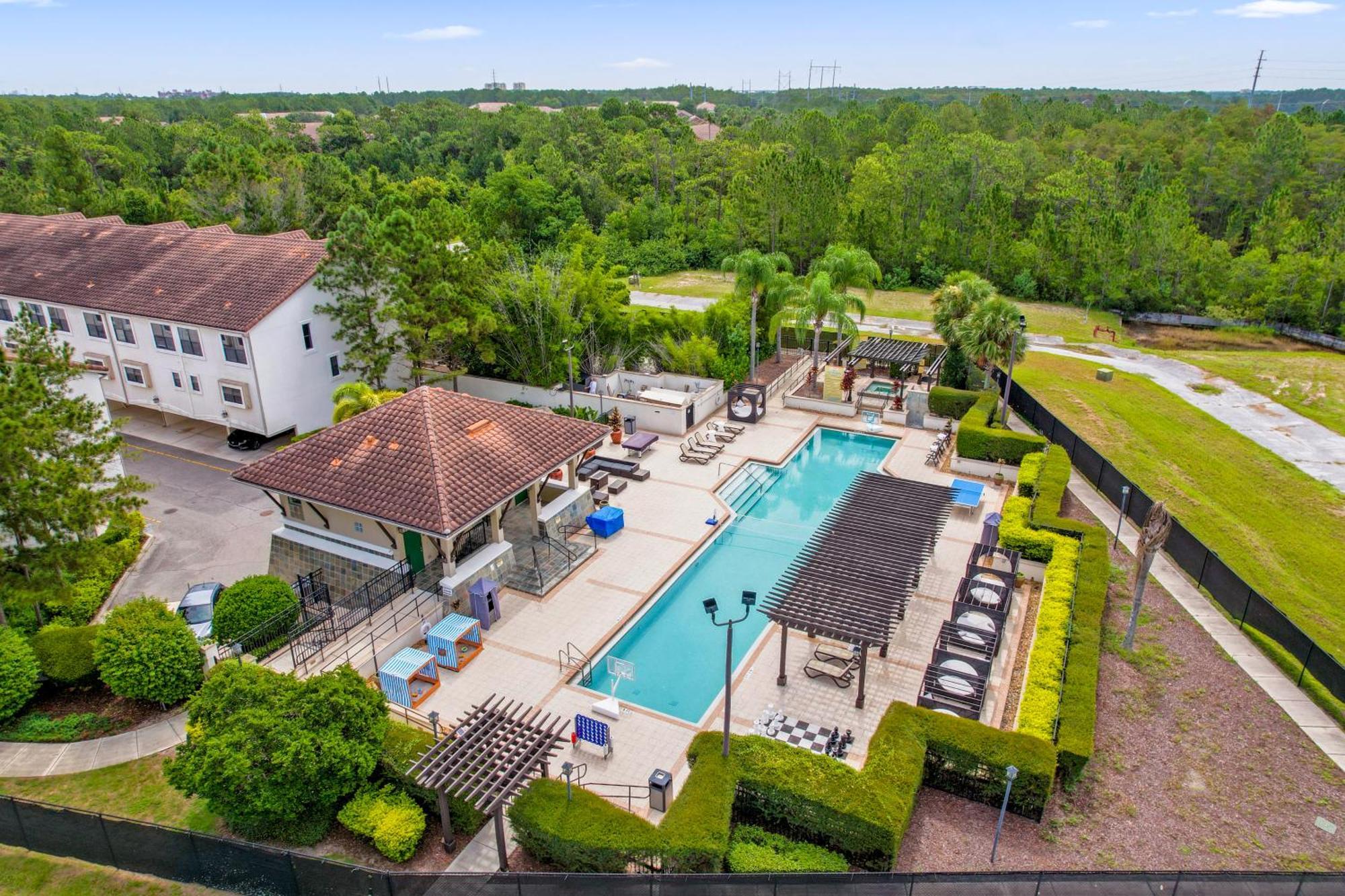 Cozy & Elegant 4Br Enchanted Townhouse - 1 Mile To Disney With Resort Pool, Gym, & Jacuzzi Orlando Exteriör bild