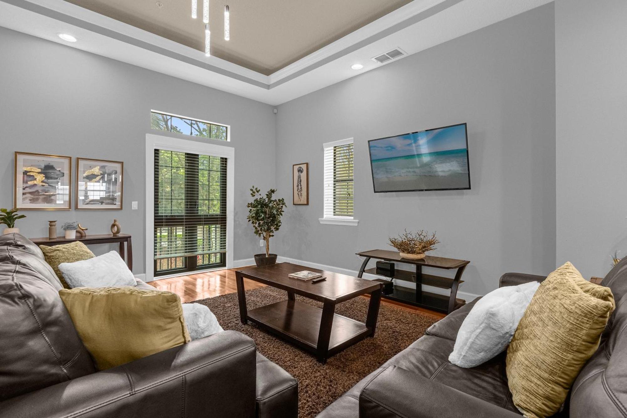 Cozy & Elegant 4Br Enchanted Townhouse - 1 Mile To Disney With Resort Pool, Gym, & Jacuzzi Orlando Exteriör bild