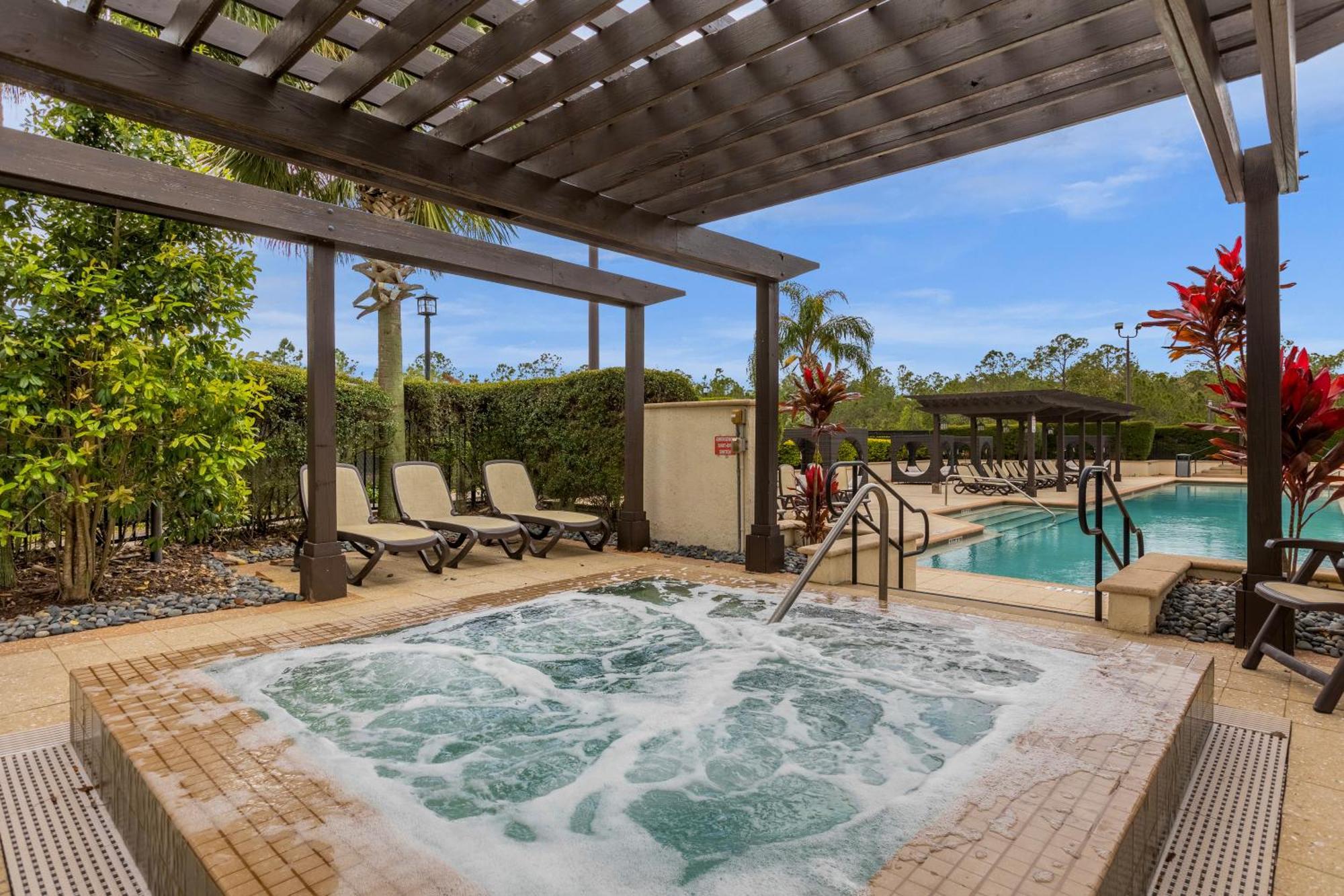 Cozy & Elegant 4Br Enchanted Townhouse - 1 Mile To Disney With Resort Pool, Gym, & Jacuzzi Orlando Exteriör bild