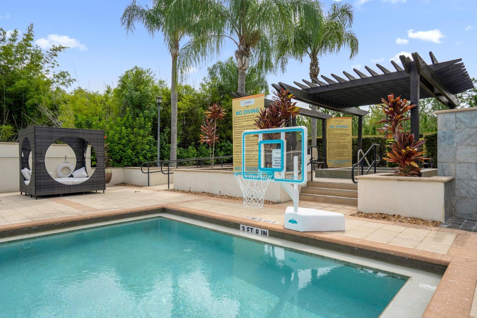 Cozy & Elegant 4Br Enchanted Townhouse - 1 Mile To Disney With Resort Pool, Gym, & Jacuzzi Orlando Exteriör bild