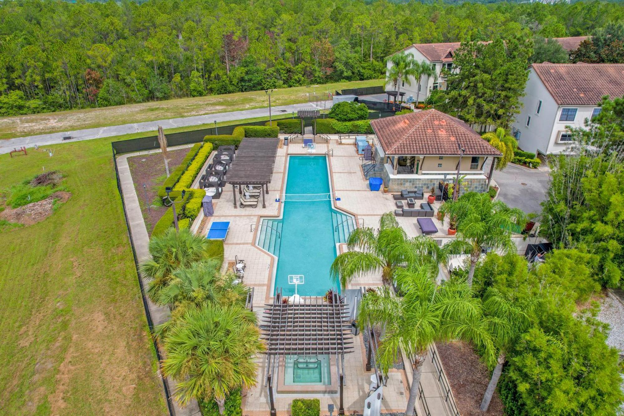 Cozy & Elegant 4Br Enchanted Townhouse - 1 Mile To Disney With Resort Pool, Gym, & Jacuzzi Orlando Exteriör bild