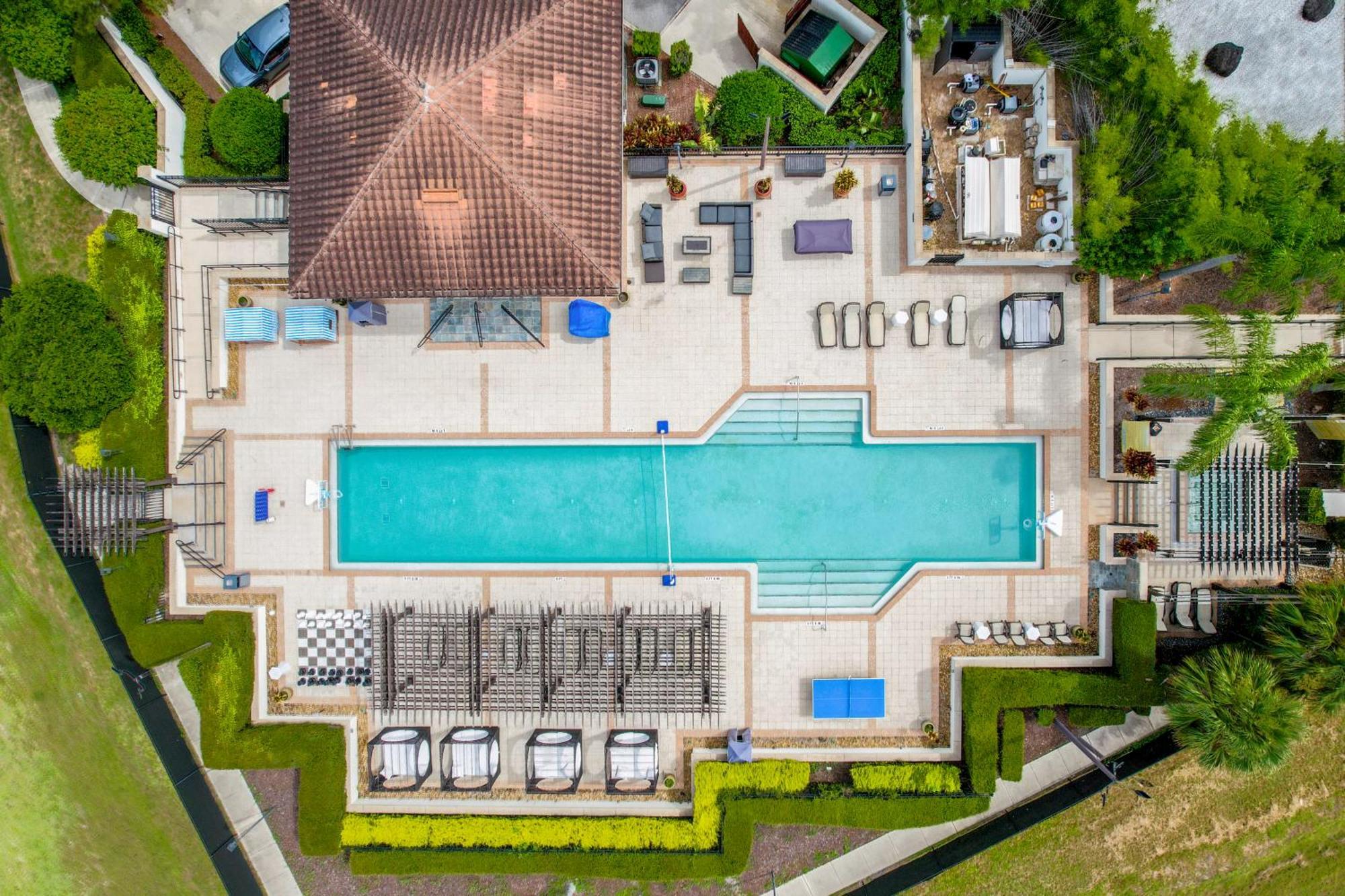 Cozy & Elegant 4Br Enchanted Townhouse - 1 Mile To Disney With Resort Pool, Gym, & Jacuzzi Orlando Exteriör bild