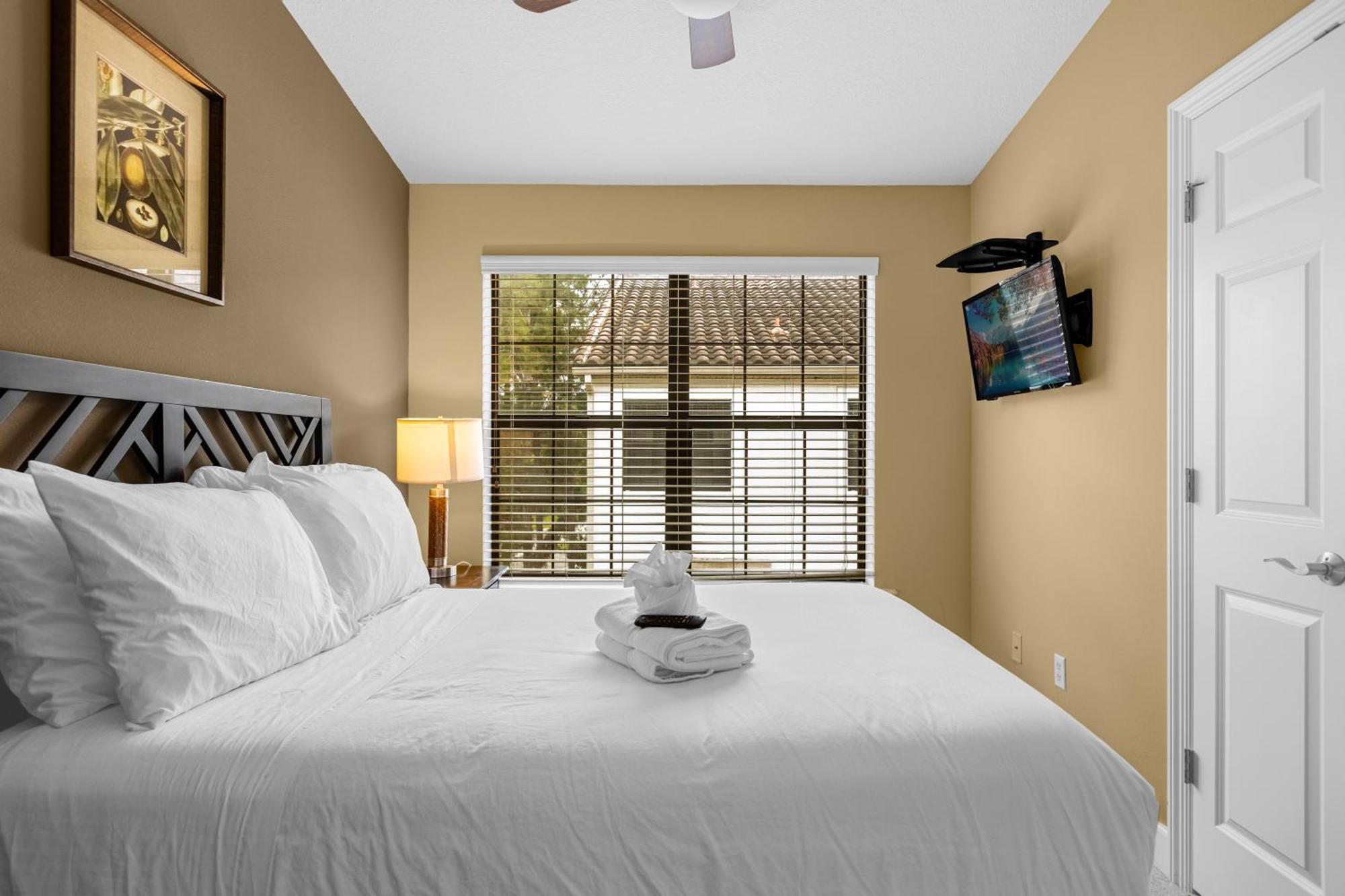 Cozy & Elegant 4Br Enchanted Townhouse - 1 Mile To Disney With Resort Pool, Gym, & Jacuzzi Orlando Exteriör bild