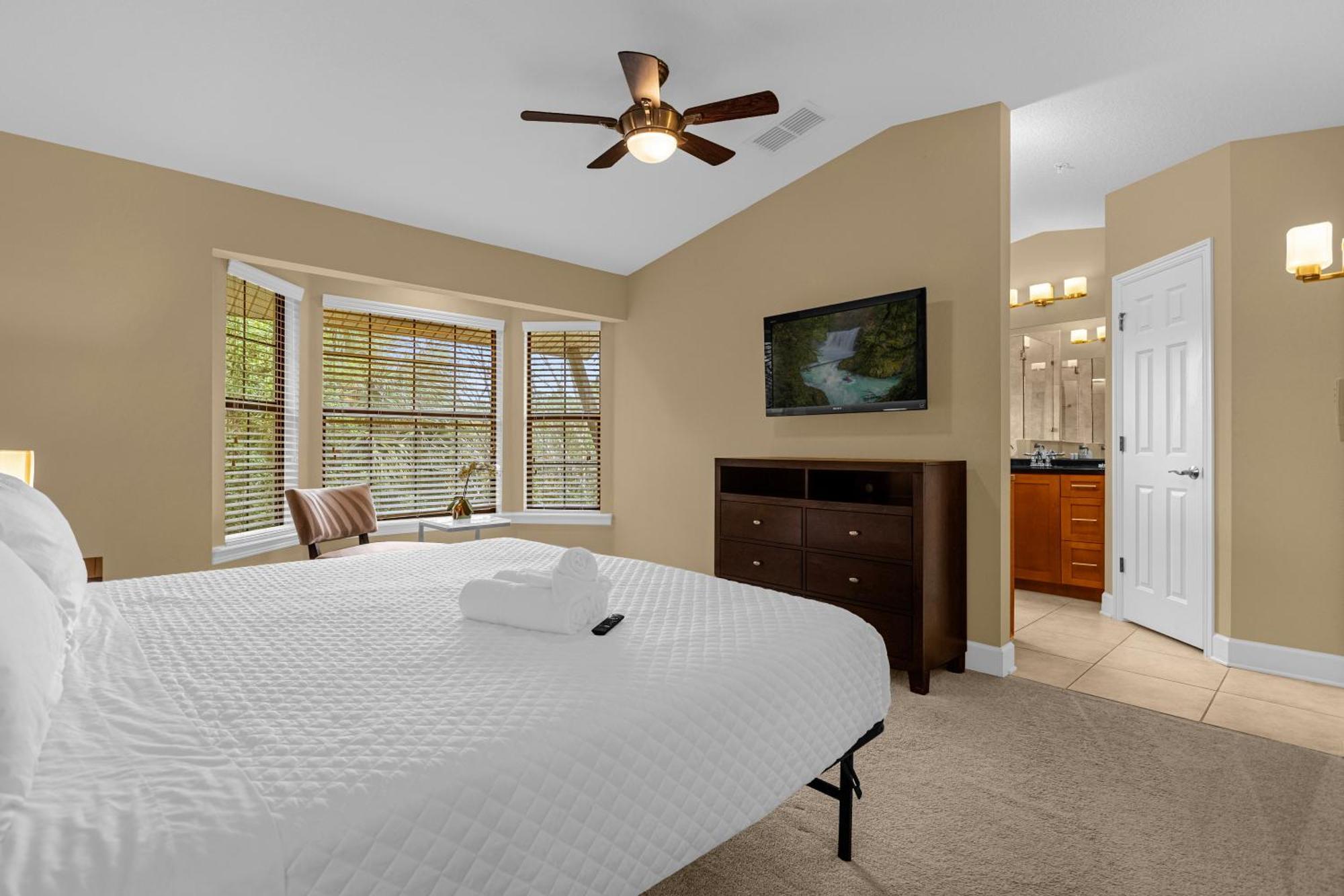 Cozy & Elegant 4Br Enchanted Townhouse - 1 Mile To Disney With Resort Pool, Gym, & Jacuzzi Orlando Exteriör bild