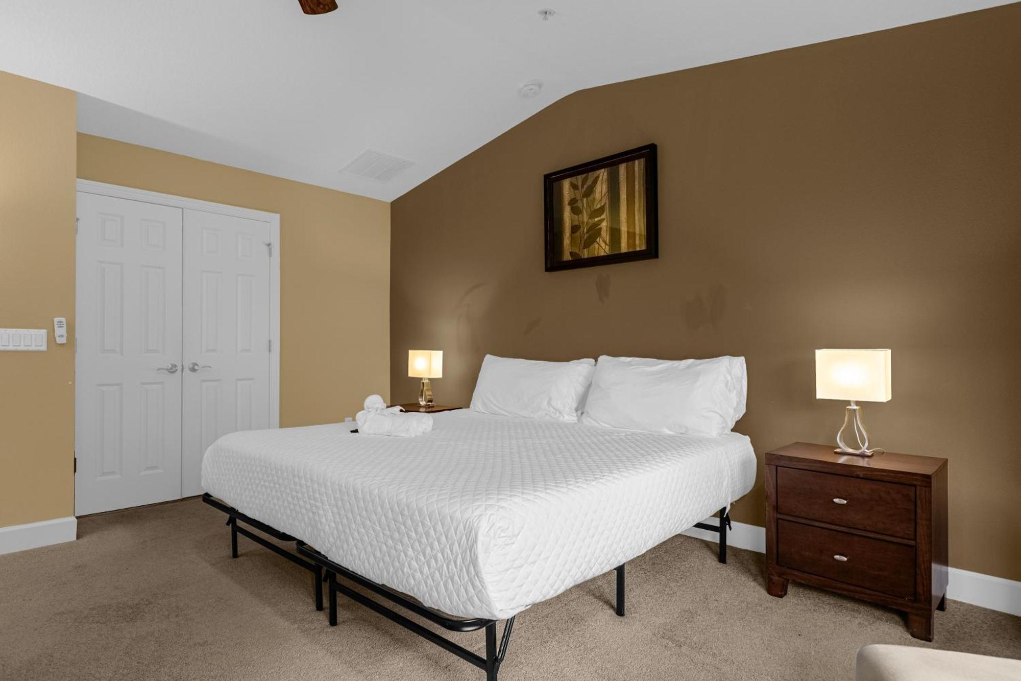 Cozy & Elegant 4Br Enchanted Townhouse - 1 Mile To Disney With Resort Pool, Gym, & Jacuzzi Orlando Exteriör bild