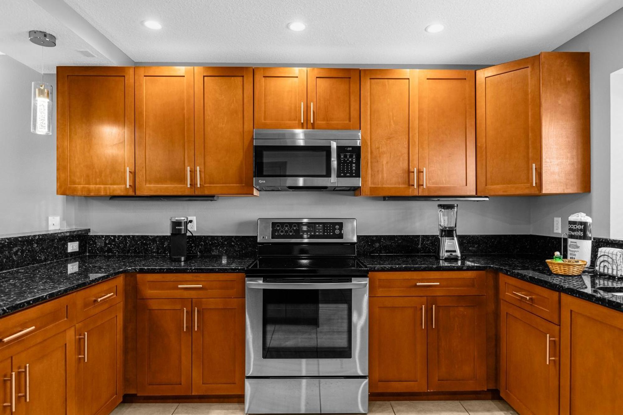 Cozy & Elegant 4Br Enchanted Townhouse - 1 Mile To Disney With Resort Pool, Gym, & Jacuzzi Orlando Exteriör bild