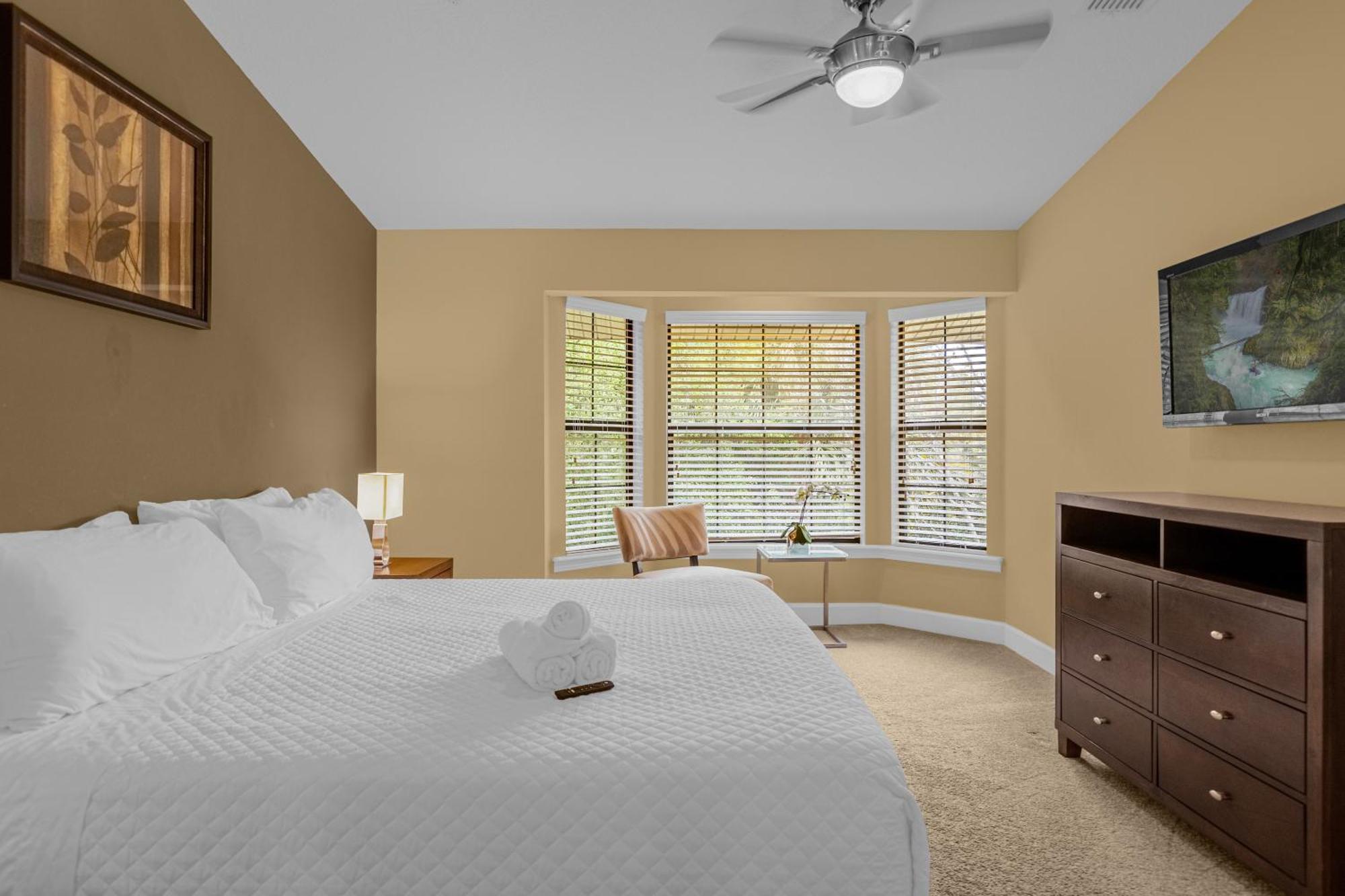 Cozy & Elegant 4Br Enchanted Townhouse - 1 Mile To Disney With Resort Pool, Gym, & Jacuzzi Orlando Exteriör bild